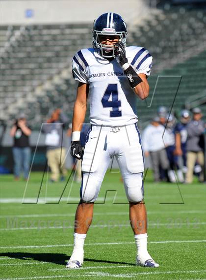 Thumbnail 3 in Marin Catholic vs. Madison (CIF State D3 Final) photogallery.
