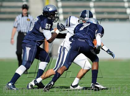 Thumbnail 2 in Marin Catholic vs. Madison (CIF State D3 Final) photogallery.