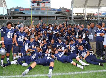 Thumbnail 3 in Marin Catholic vs. Madison (CIF State D3 Final) photogallery.