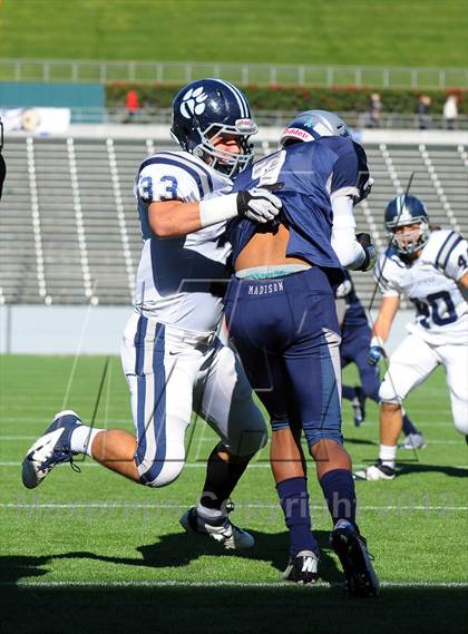 Thumbnail 3 in Marin Catholic vs. Madison (CIF State D3 Final) photogallery.