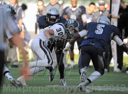 Thumbnail 3 in Marin Catholic vs. Madison (CIF State D3 Final) photogallery.