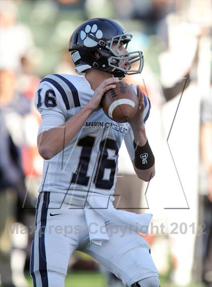 Thumbnail 1 in Marin Catholic vs. Madison (CIF State D3 Final) photogallery.