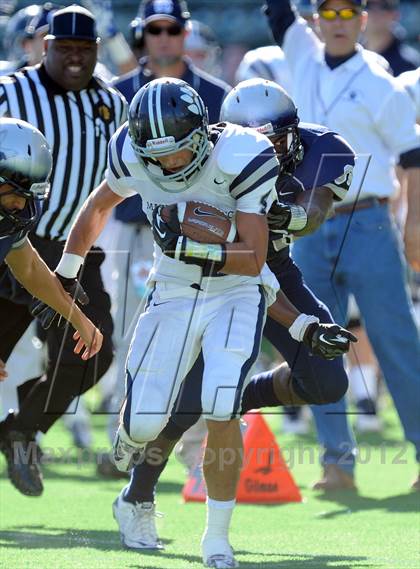 Thumbnail 3 in Marin Catholic vs. Madison (CIF State D3 Final) photogallery.