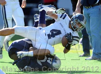 Thumbnail 2 in Marin Catholic vs. Madison (CIF State D3 Final) photogallery.