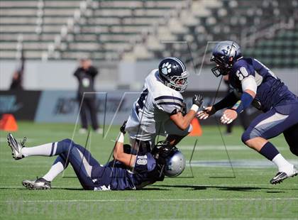 Thumbnail 3 in Marin Catholic vs. Madison (CIF State D3 Final) photogallery.