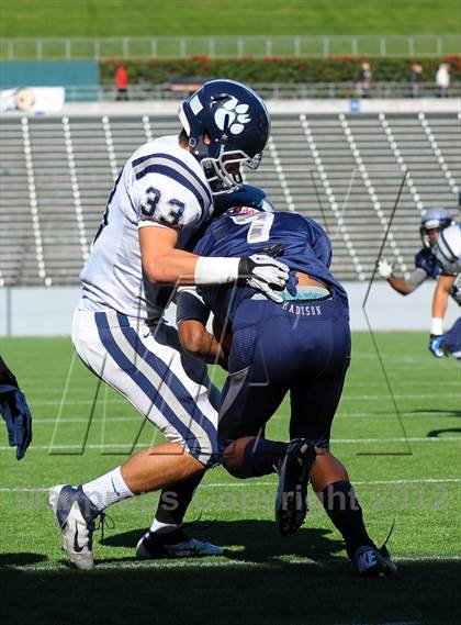 Thumbnail 1 in Marin Catholic vs. Madison (CIF State D3 Final) photogallery.