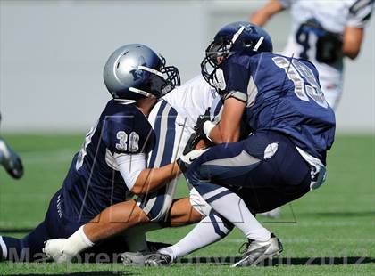 Thumbnail 3 in Marin Catholic vs. Madison (CIF State D3 Final) photogallery.