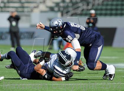 Thumbnail 2 in Marin Catholic vs. Madison (CIF State D3 Final) photogallery.