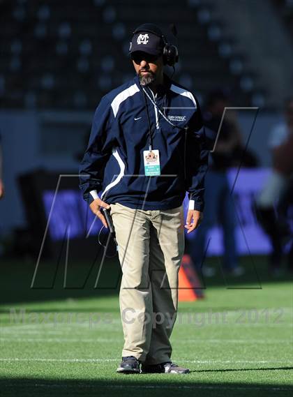 Thumbnail 1 in Marin Catholic vs. Madison (CIF State D3 Final) photogallery.
