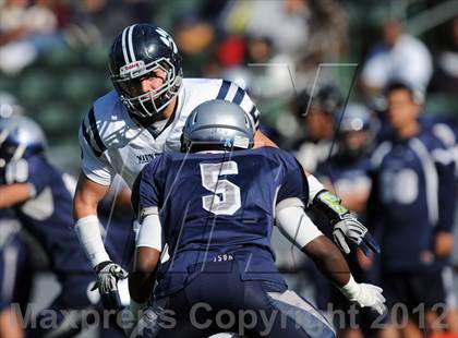 Thumbnail 2 in Marin Catholic vs. Madison (CIF State D3 Final) photogallery.