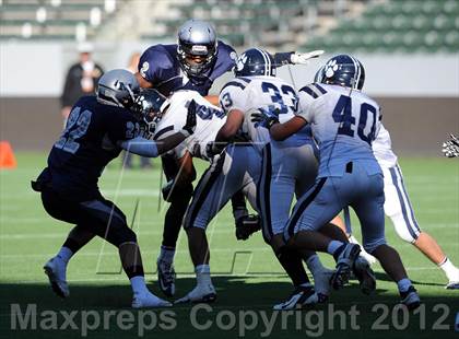 Thumbnail 1 in Marin Catholic vs. Madison (CIF State D3 Final) photogallery.