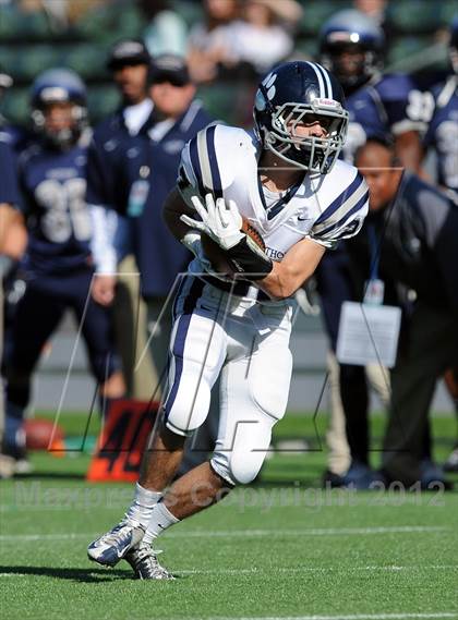 Thumbnail 2 in Marin Catholic vs. Madison (CIF State D3 Final) photogallery.