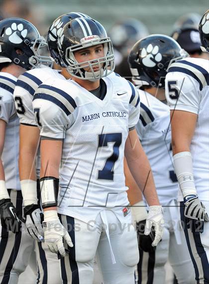 Thumbnail 1 in Marin Catholic vs. Madison (CIF State D3 Final) photogallery.