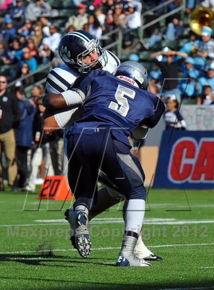 Thumbnail 2 in Marin Catholic vs. Madison (CIF State D3 Final) photogallery.