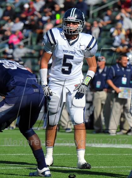 Thumbnail 3 in Marin Catholic vs. Madison (CIF State D3 Final) photogallery.