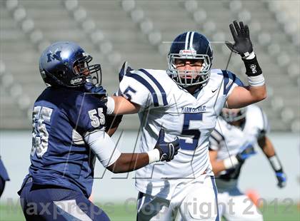 Thumbnail 3 in Marin Catholic vs. Madison (CIF State D3 Final) photogallery.