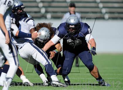 Thumbnail 2 in Marin Catholic vs. Madison (CIF State D3 Final) photogallery.
