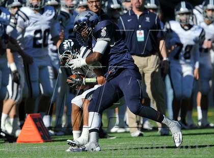 Thumbnail 3 in Marin Catholic vs. Madison (CIF State D3 Final) photogallery.