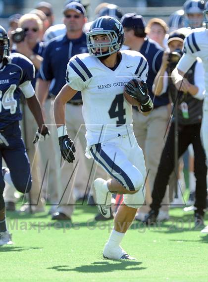 Thumbnail 2 in Marin Catholic vs. Madison (CIF State D3 Final) photogallery.