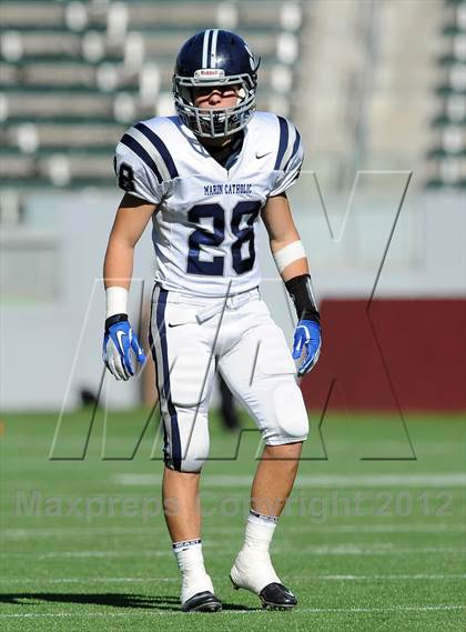 Thumbnail 1 in Marin Catholic vs. Madison (CIF State D3 Final) photogallery.