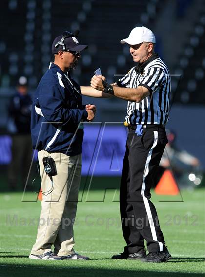 Thumbnail 2 in Marin Catholic vs. Madison (CIF State D3 Final) photogallery.