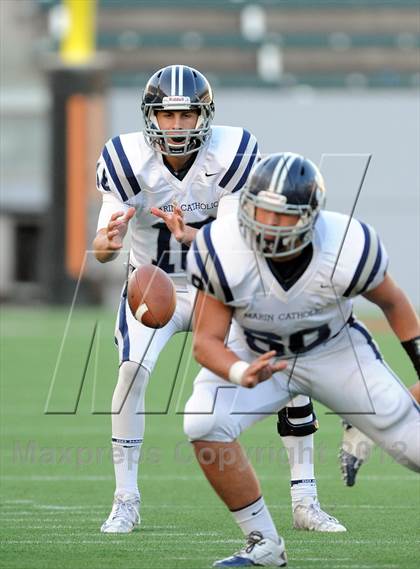 Thumbnail 3 in Marin Catholic vs. Madison (CIF State D3 Final) photogallery.