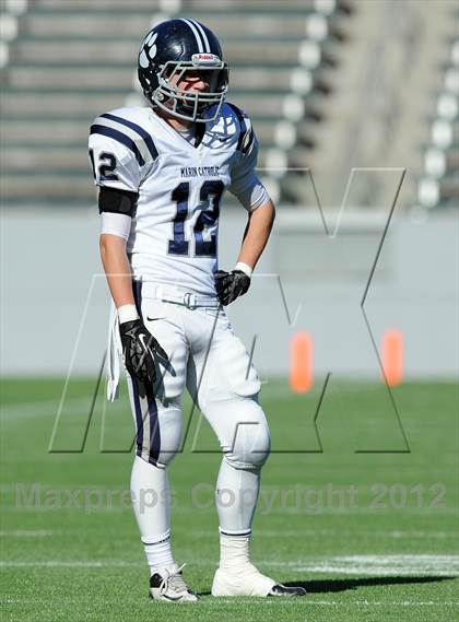 Thumbnail 3 in Marin Catholic vs. Madison (CIF State D3 Final) photogallery.