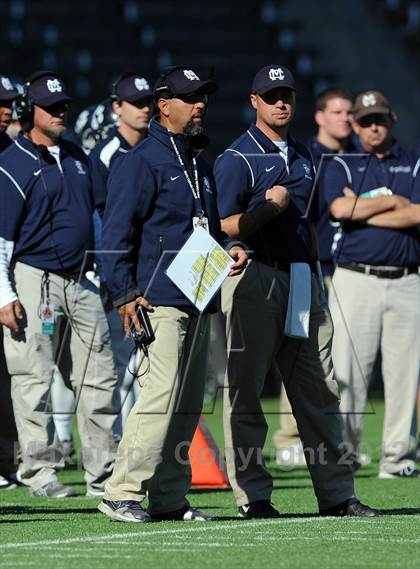 Thumbnail 2 in Marin Catholic vs. Madison (CIF State D3 Final) photogallery.