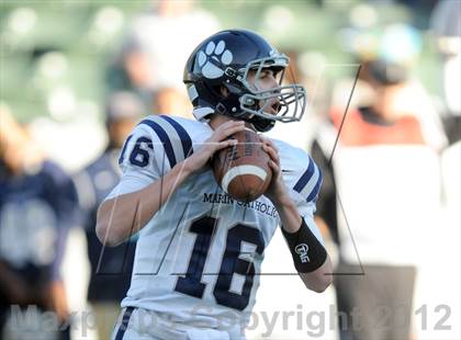 Thumbnail 2 in Marin Catholic vs. Madison (CIF State D3 Final) photogallery.