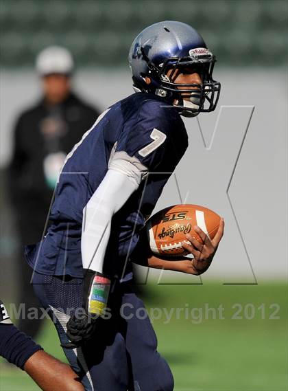 Thumbnail 1 in Marin Catholic vs. Madison (CIF State D3 Final) photogallery.
