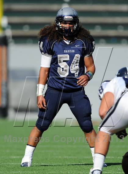 Thumbnail 1 in Marin Catholic vs. Madison (CIF State D3 Final) photogallery.