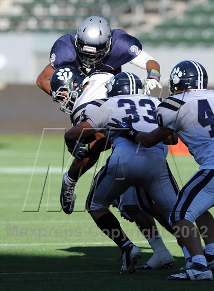 Thumbnail 2 in Marin Catholic vs. Madison (CIF State D3 Final) photogallery.