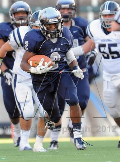 Thumbnail 3 in Marin Catholic vs. Madison (CIF State D3 Final) photogallery.