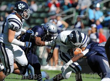 Thumbnail 3 in Marin Catholic vs. Madison (CIF State D3 Final) photogallery.