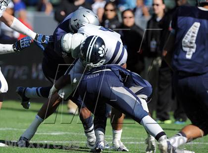 Thumbnail 2 in Marin Catholic vs. Madison (CIF State D3 Final) photogallery.