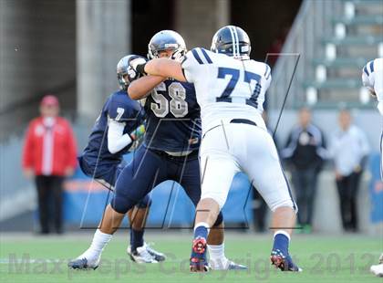 Thumbnail 2 in Marin Catholic vs. Madison (CIF State D3 Final) photogallery.