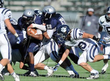 Thumbnail 1 in Marin Catholic vs. Madison (CIF State D3 Final) photogallery.