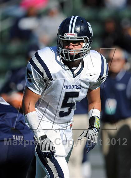 Thumbnail 1 in Marin Catholic vs. Madison (CIF State D3 Final) photogallery.