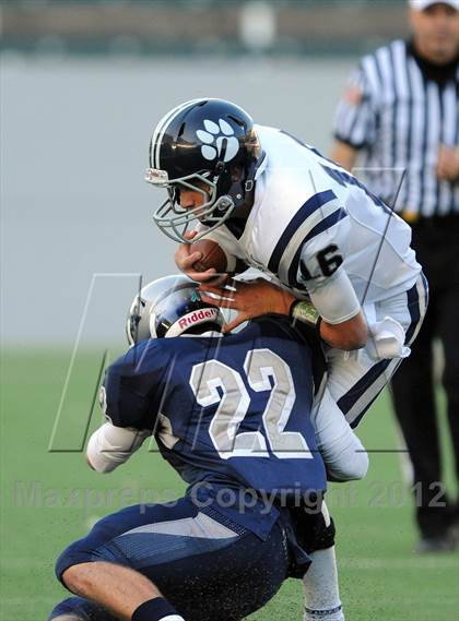 Thumbnail 2 in Marin Catholic vs. Madison (CIF State D3 Final) photogallery.