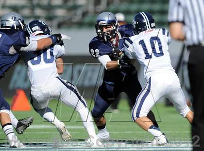 Thumbnail 3 in Marin Catholic vs. Madison (CIF State D3 Final) photogallery.