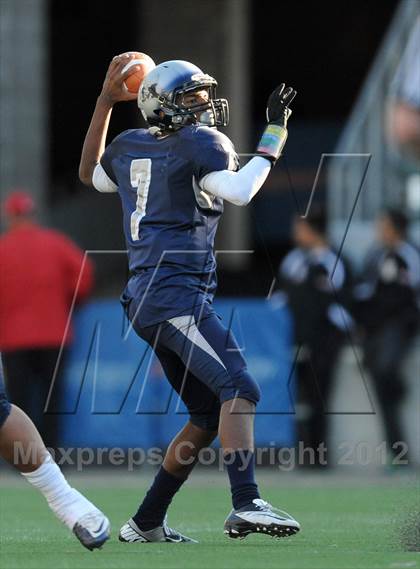 Thumbnail 3 in Marin Catholic vs. Madison (CIF State D3 Final) photogallery.