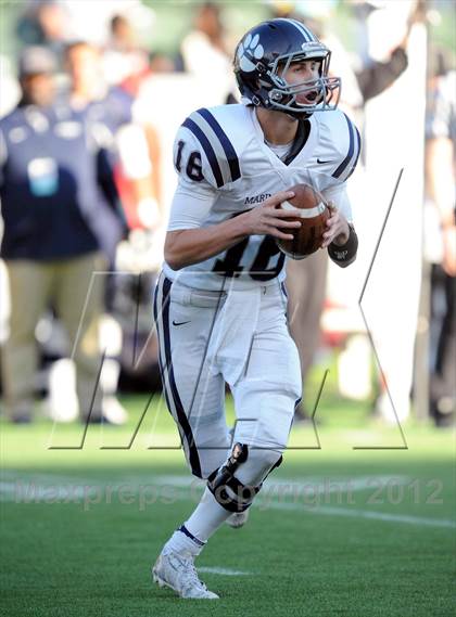 Thumbnail 3 in Marin Catholic vs. Madison (CIF State D3 Final) photogallery.