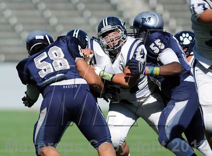Thumbnail 2 in Marin Catholic vs. Madison (CIF State D3 Final) photogallery.
