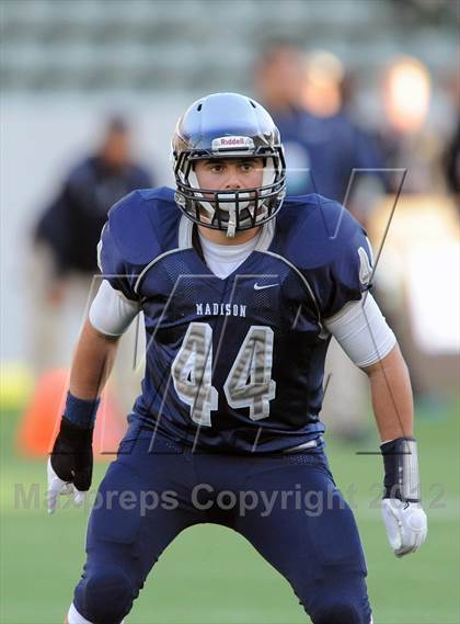 Thumbnail 1 in Marin Catholic vs. Madison (CIF State D3 Final) photogallery.