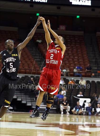 Thumbnail 1 in 2009 THCA All-Star Basketball Game photogallery.