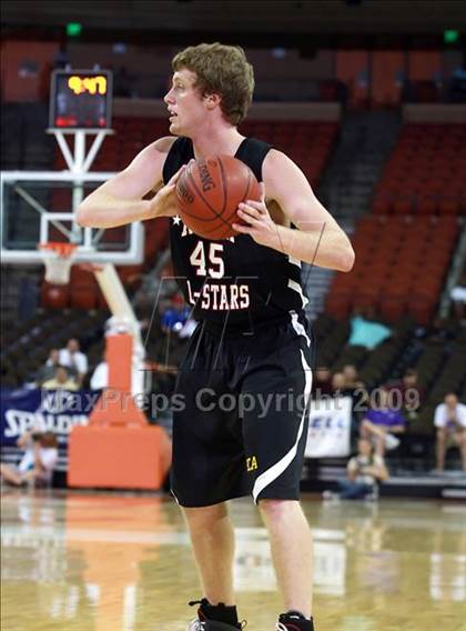 Thumbnail 2 in 2009 THCA All-Star Basketball Game photogallery.