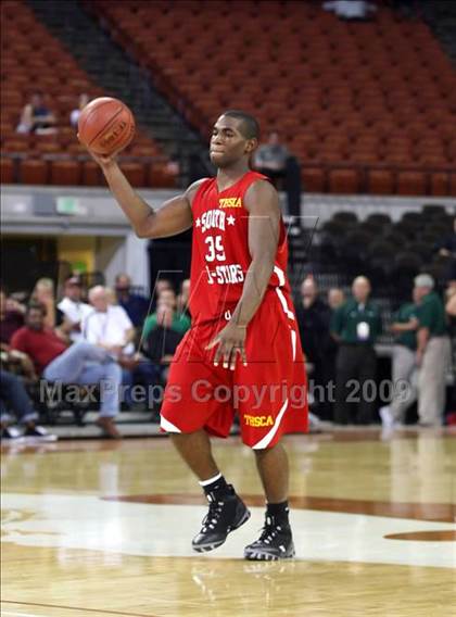 Thumbnail 2 in 2009 THCA All-Star Basketball Game photogallery.