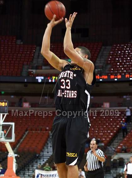 Thumbnail 2 in 2009 THCA All-Star Basketball Game photogallery.