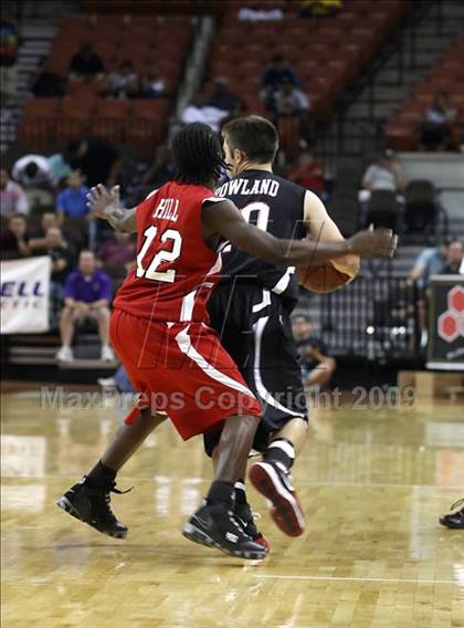 Thumbnail 2 in 2009 THCA All-Star Basketball Game photogallery.