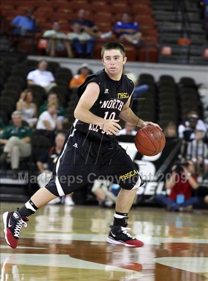 Thumbnail 1 in 2009 THCA All-Star Basketball Game photogallery.
